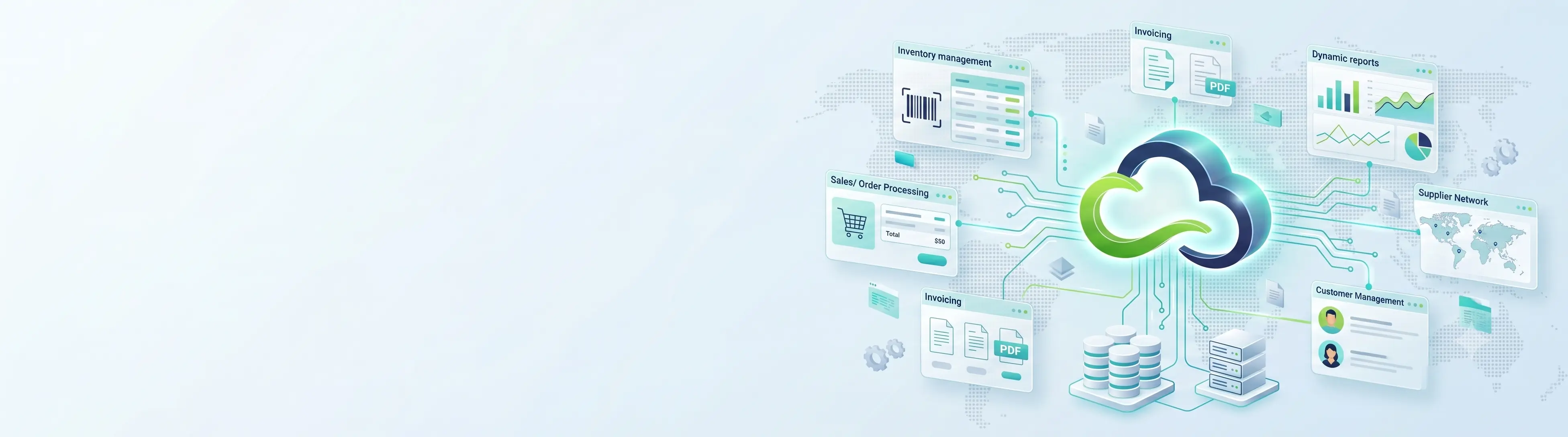 Software administrativo en la nube MACA